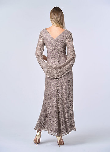 back_UpStudio Lace Sequin Gown