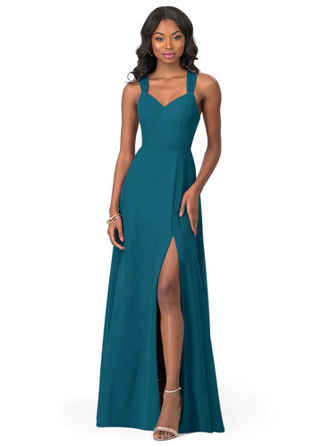 Teal Bridesmaid Dresses | Azazie