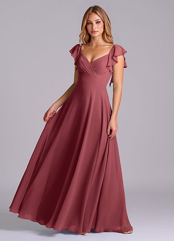 Merlot Bridesmaid Dresses | Azazie