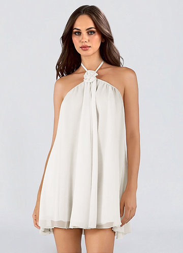 Hathor White Mini Dress image1