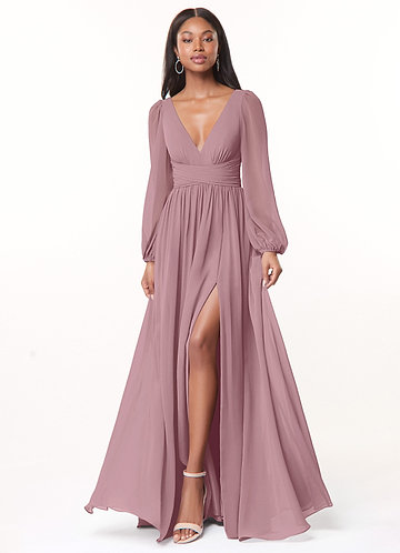 Cheap dusty rose dress best sale