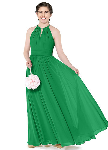 azazie emerald green