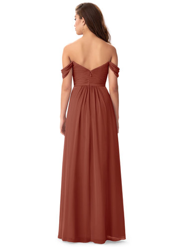 Terracotta Bridesmaid Dresses | Azazie