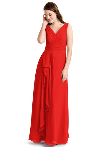 Red Bridesmaid Dresses | Azazie