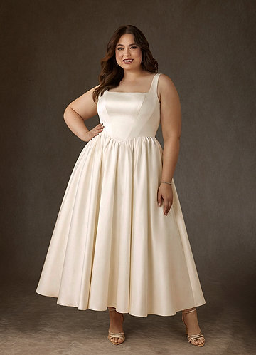 champagne dress for wedding plus size Dresses Bride dress Size:AU 8 Model:Boston Multi Color Stripe Sleeveless this flowy V