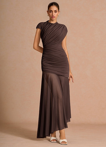 business formal dresses Neeno Women's Ruched Side Zip Back Bodycon Dress Dress for Women(Black,Medium) : Clothing, Shoes & Jewelry neck and double formal corporate dress Business Suit