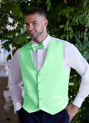 Mint Green Groomsmen Accessories | Azazie