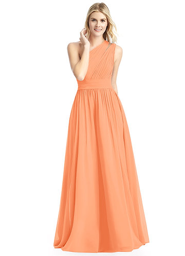 papaya bridesmaid dresses