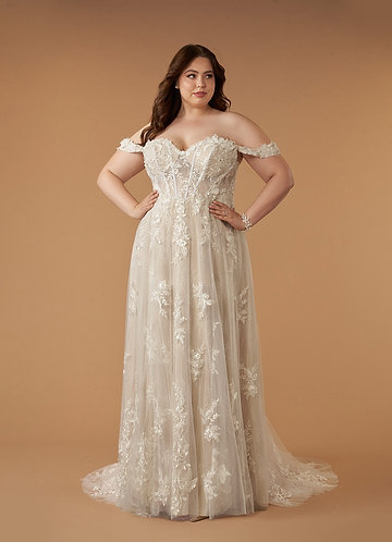 Plus size fairy wedding dresses best sale