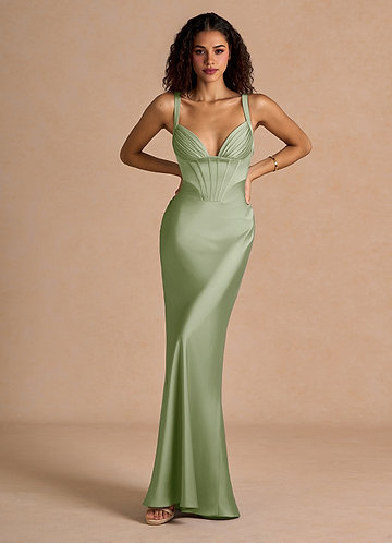 Ainsley Dusty Sage Maxi Dress image1