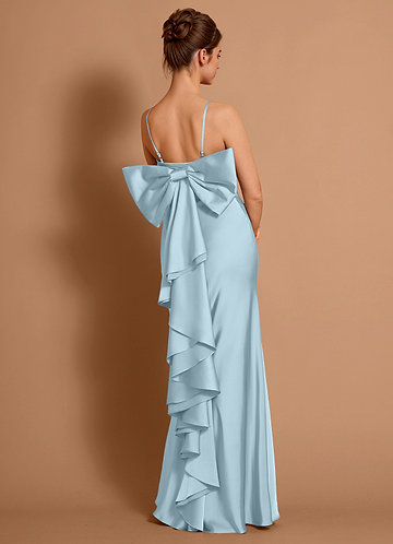 Aveline Sky Blue Maxi Dress image1