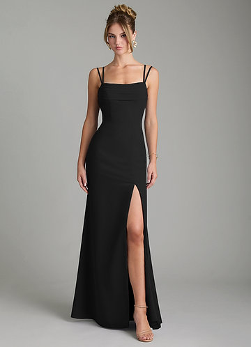 black bridesmaid dress sweetheart neckline Long Black Lace Appliques Sweetheart Mermaid Bridesmaid Dresses