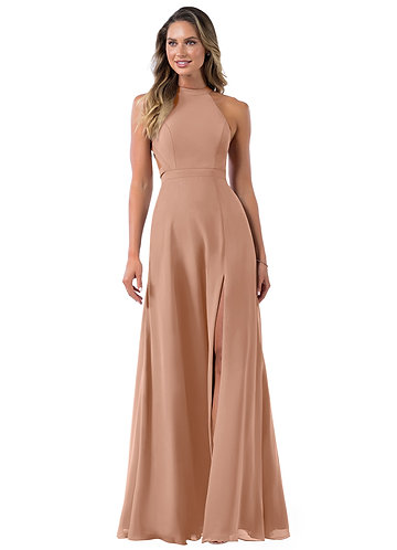 Robe couleur champagne rosé new arrivals