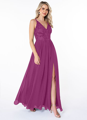 Orchid Color Dress