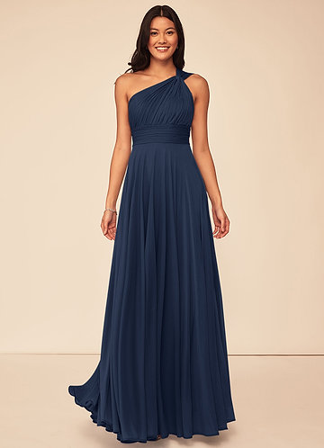 Dark Navy Bridesmaid Dresses | Azazie