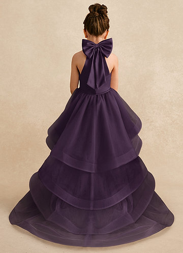 Plum Flower Girl Dresses | Azazie Plum Flower Girl Dresses | Azazie