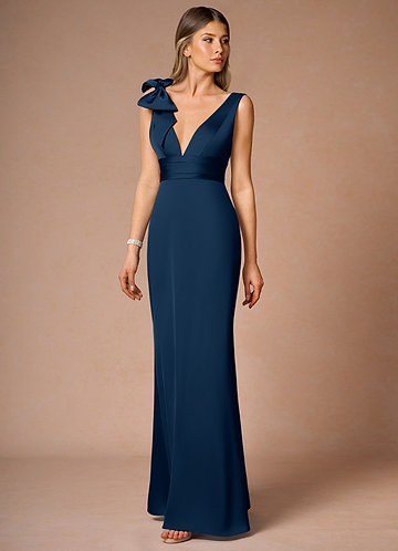 Parisa Navy Maxi Dress image1