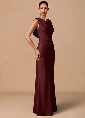 Burgundy & Maroon Dresses for Women