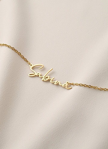 front Collar con nombre personalizado