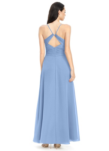 Steel Blue Bridesmaid Dresses | Azazie