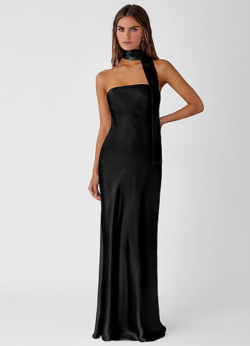 Silk Wedding Guest Dresses | Azazie Silk Wedding Guest Dresses | Azazie