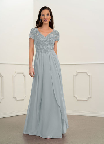 azazie dolphin grey