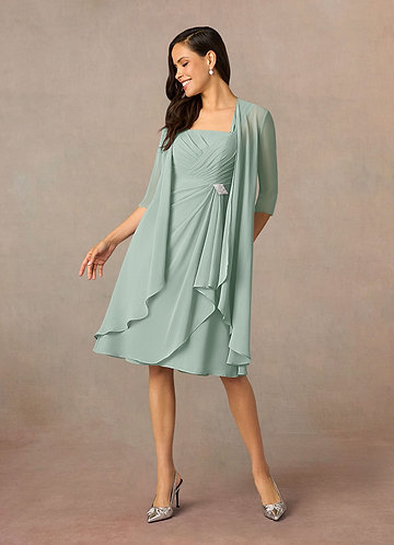 knee length summer mother of the bride dresses & Groom Dresses丨Azazie knee length classy unusual mother of the bride dresses
