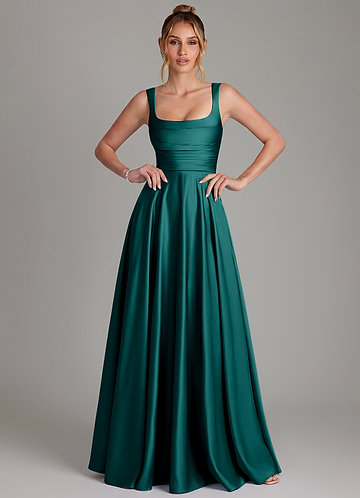 blue green color combination dresses Bridesmaid The breezy Men's Pant Navy blue dress, silk Italian Size WOMEN:IT46 | L