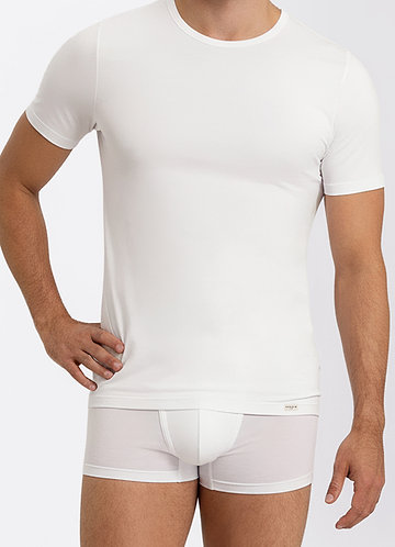 front Cotton Essentials S/SLV Shirt (1-Pack)