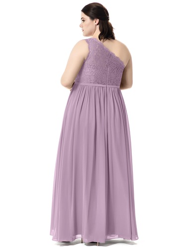 plus size lavender bridesmaid dresses
