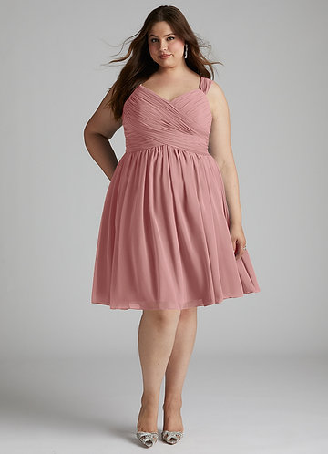 plus size bridesmaid dresses short Sydney's Closet SC8108 Size 28 Teal Plus Sized Cocktail Dress Short Metallic Shimmer V Neck