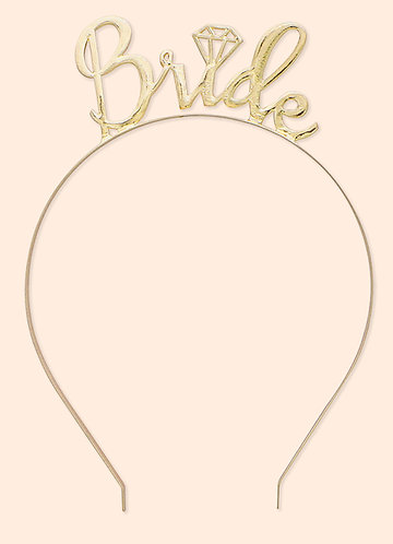 front Bride Headband