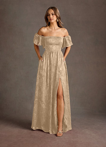 Airelle Cream Maxi Dress image1 0