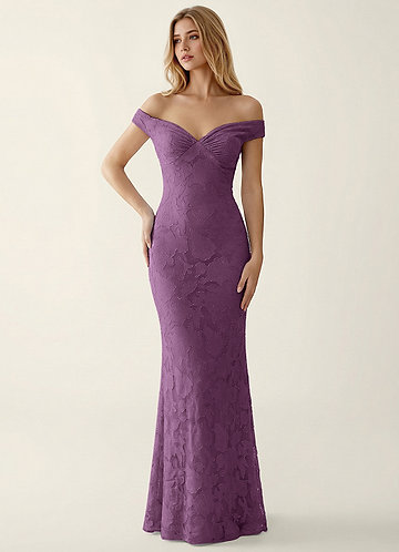 Golengy Wisteria Jacquard-tanssiaismekko image1