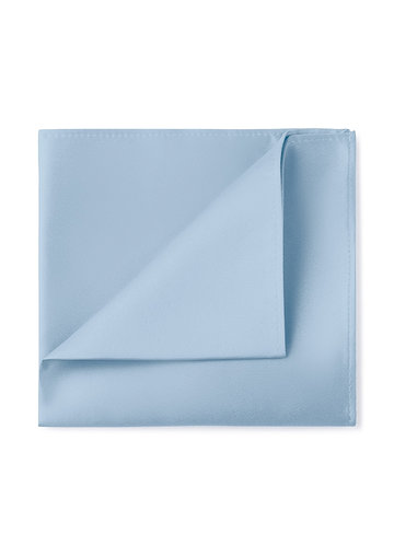 front Matte Satin Pocket Square