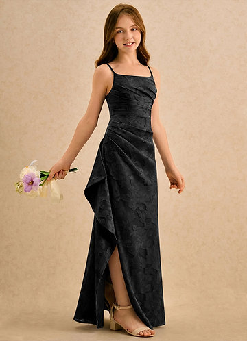 Black Junior Bridesmaid Dresses | Azazie