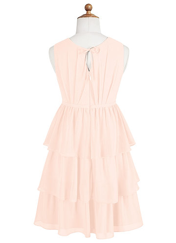 azazie pearl pink