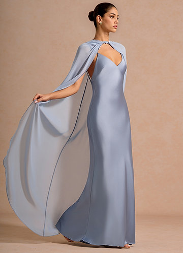 Robe Longue Poudre Bleue Idunn image1