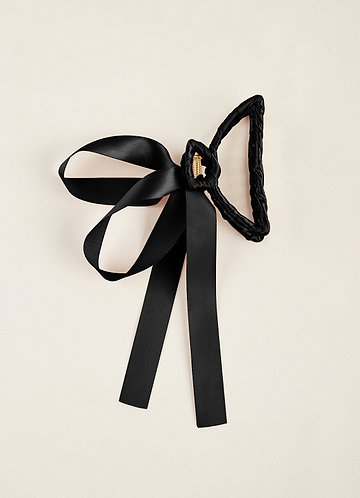 front Bow Claw Clip