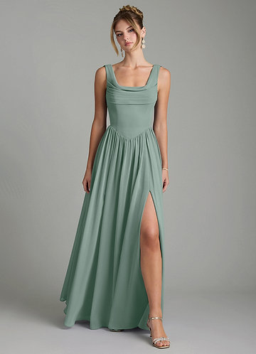 show me the ring crisp bridesmaid dress Maxi Silver Sage Dresses Liz Maxi Dress Crisp size:One Size luxurious touch whimsical fairytale wedding dress Hannah Brown's Evolution: Bachelor