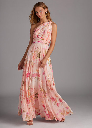 One Shoulder Bridesmaid Dresses | Azazie One Shoulder Bridesmaid Dresses | Azazie
