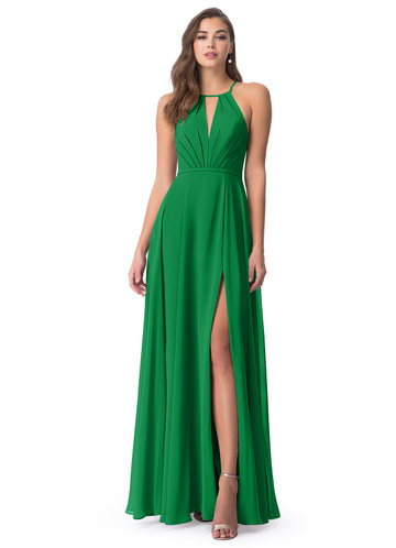 emerald green bridesmaids dresses