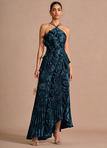 Hatsu Navy Maxi Dress image1