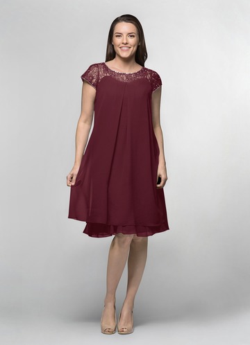 azazie plus size mother of the bride