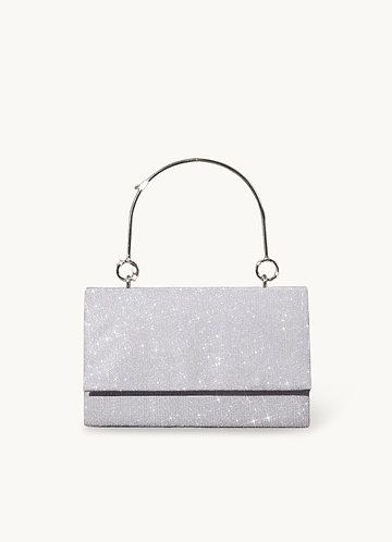 front Tote Glitter Evening Handbag