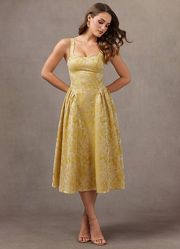 Vestido Flor De Miel Midi Shelly image1