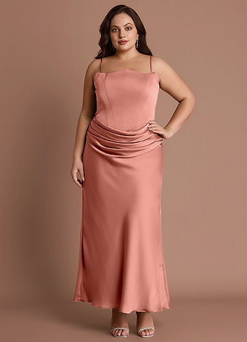 Debby Coral Maxi Dress image1