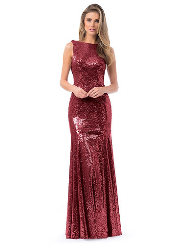 half sequin bridesmaid dresses