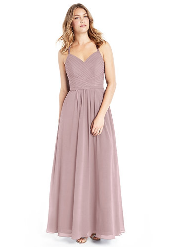  Vintage  Mauve  Bridesmaid  Dresses  Azazie 