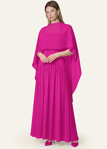 Barbie  AZAZIE 1005 Ready to Ship Barbie Pink Stretch Satin Bridesmaid  Dresses | Azazie